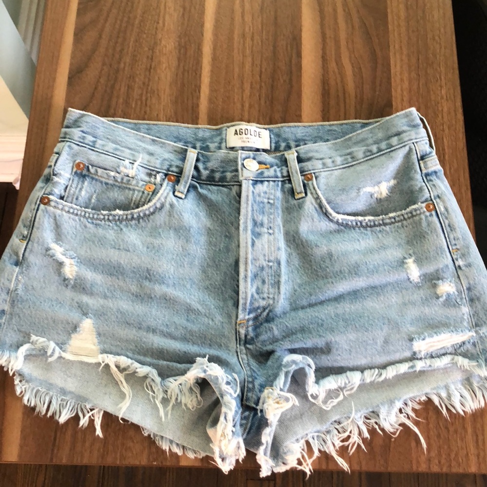 Agolde Parker Shorts Swapmeet